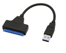 USB 3.0 to 2.5" SATA III Hard Drive Adapter Cable/UASP -SATA to USB3.0 cable