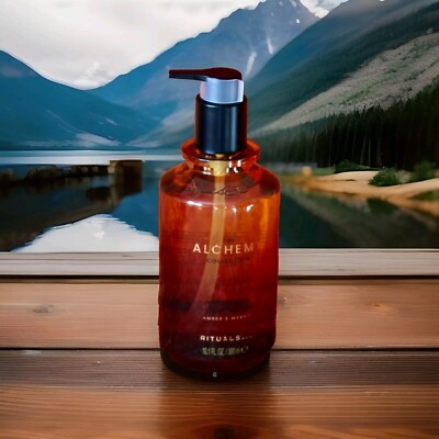 Rituals Alchemy Collection Hand Wash  Handseife 300 ml    Limited Edition GLAS