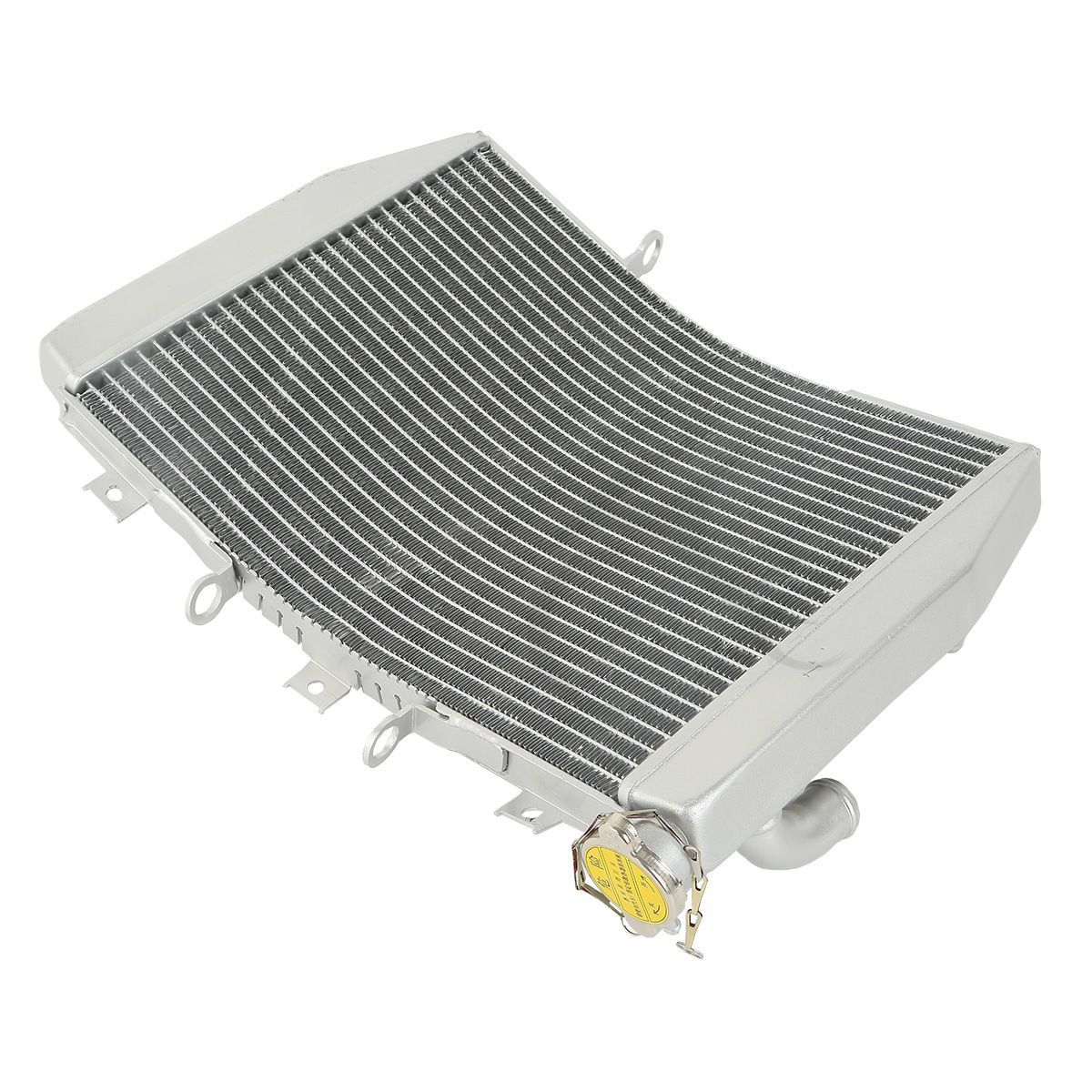 Radiator Cooler Fit For Kawasaki Ninja ZX6R ZX-6R 1998-2002 ZZR600