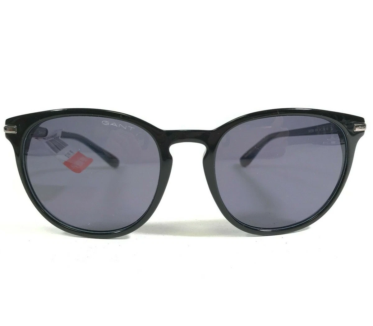 NWT Gant GTS7002BKGRY Black Grey Round 58mm Sunglasses GANT Black Sunglasses for Men for sale | eBay main image 3