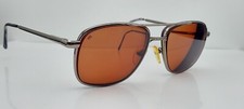 Vintage AOSaftey EX550 Gunmetal Pilot Sunglasses FRAMES ONLY