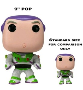 9 inch buzz lightyear funko pop
