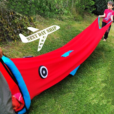 Red Fish,Handmade,Resistance Tunnel,Compression Sensory,Spandex Play,Therapy,Map
