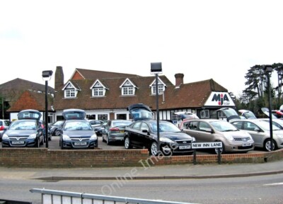 Photo 6x4 MJA Car Sales (1), 222 London Road, Burpham, Guildford Burpham c2011