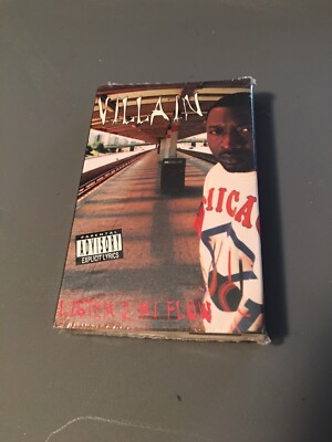 VILLAIN LISTEN 2 MI FLOW FACTORY SEALED CASSETTE SINGLE C76