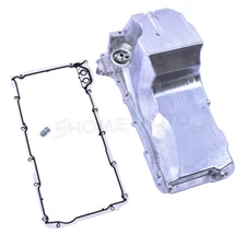 Engine Oil Pan w/ Gasket for Chevy Silverado 1500 Tahoe GMC Sierra 1500 Cadillac