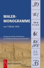 Malermonogramme Signaturen Schriftzüge auf Bildern Monogramme Bilder Buch