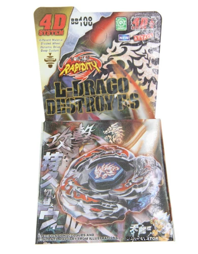 Beyblade Metal Fusion Rapidty Tops Gifts Spinning Gyro Master Battle