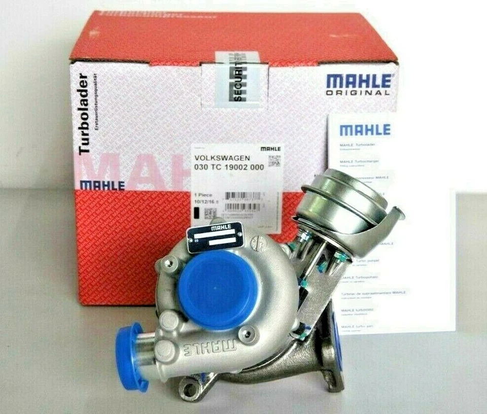 ORIGINAL MAHLE Turbolader AUDI A4 A6 1.9 TDI + quattro SKODA SUPERB I VW PASSAT  - Bild 3 von 4