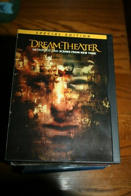 ドリーム・シアター[メトロポリス　２０００] Amazon.co.jp: メトロポリス2000 [DVD] : ドリーム・シアター