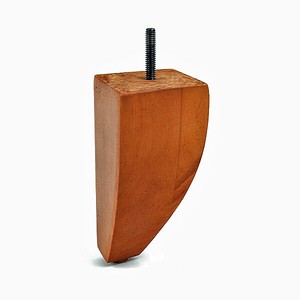 Leg-Daddy-5-1-2-034-Maple-Finish-Transitional-Parallelogram-Sofa-Leg-Set-of-4