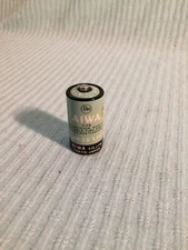 Vintage AIWA Metal Case C Cell Battery EC