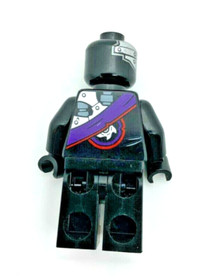 Nindroid Drone Rebooted Ninjago Lego Minifigure 70728