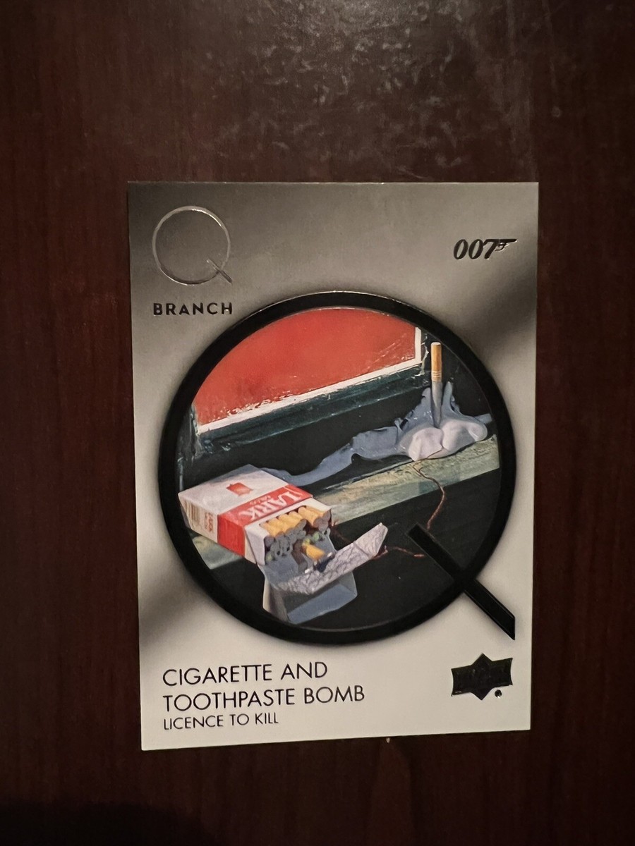 2019 James Bond Collection #QB12 - Q Branch - Cigarette and Toothpaste Bomb 