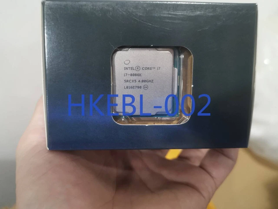 *NEW*Intel Core i7-8086K 6-Cores LGA1151 4.0GHz Desktop CPU Processor SRCX5 - Image 3 of 4