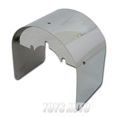 Rev9power Chrome Turbo Heat Shield – Fits T3/T4/T04E Manifolds – Ac-018