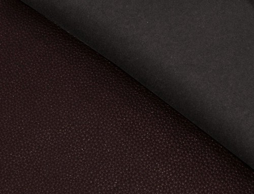 pb323g Chocolate Brown Faux Leather Bolster Cushion Cover/Yoga Neck Roll Case - Picture 7 of 7