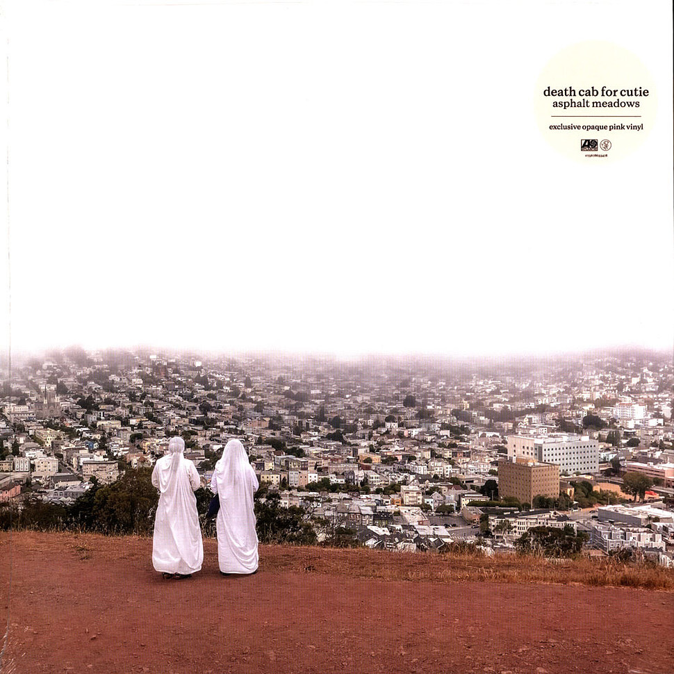 欧LP Death Cab For Cutie Asphalt Meadows 075678633478 Atlantic /00260 Death Cab For Cutie – Asphalt Meadows – Vinyl (Pink [Galaxy