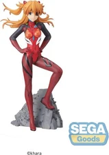 Evangelion: 3.0+1.0 Thrice Upon a Time: Asuka Shikinami Langley SPM Figure Sega