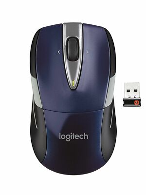 Logitech kabellose Maus M525 vereinheitlichende Mäuse BLAU