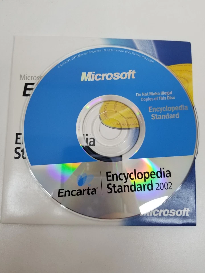 Microsoft Encarta Standard 2002 Encyclopedia: Windows PC NEW / Factory Sealed - Image 3 of 4