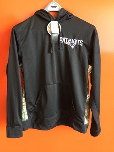 Dunbrooke Realtree New England Patriots Nfl Camo Pullover Hoodie Large A6 713829790860 Ebay