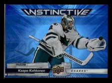 2023-24 Upper Deck #IN-14 Kaapo Kahkonen Instinctive