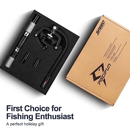 Piscifun Speed Fishing Line Winder Spooler Machine Spinning Reel Spool Spooli...