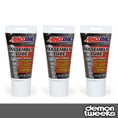 3 x Amsoil Motorbaugruppenschmiermittel, 4oz (118ml) - hemmt Rost & Korrosion
