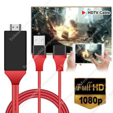 1080P HDMI Cable Phone to TV HDTV AV Adapter Universal For iPhone Android Type C