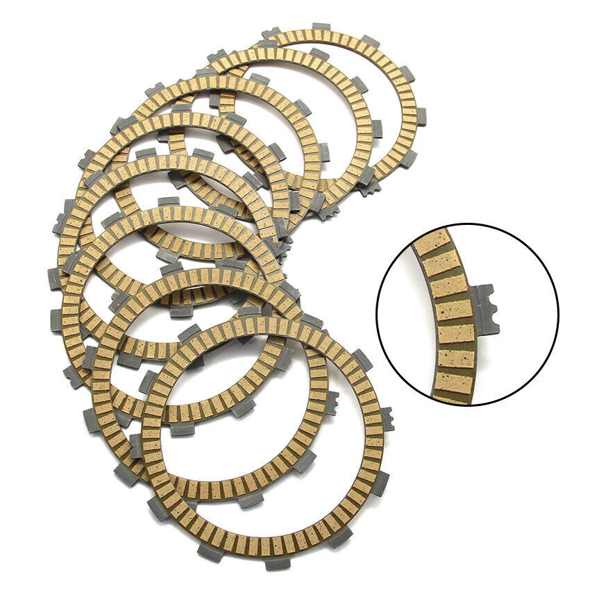 Kit de placa de disco de fricción de embrague para Yamaha XVZ1300 Royal Star Tour Classic 96-00 Foto 4 de 4