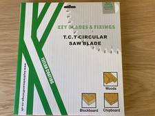 Table Saw Blade for Dewalt DW745 Table saw 254mm x 40T - Liquidated stock