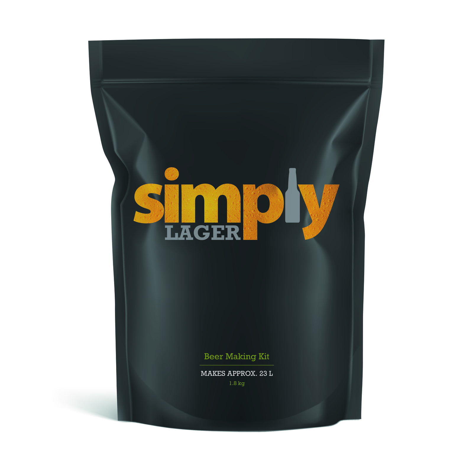 Simply Lager Beer Kit 40 Pints Homebrew Beer Making Brewing