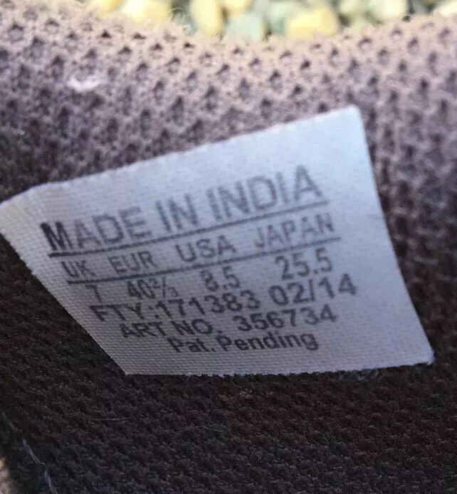 Scarpe da trekking Salomon FELLRAISER Contragrip blu verde acqua taglia 8 5 donna