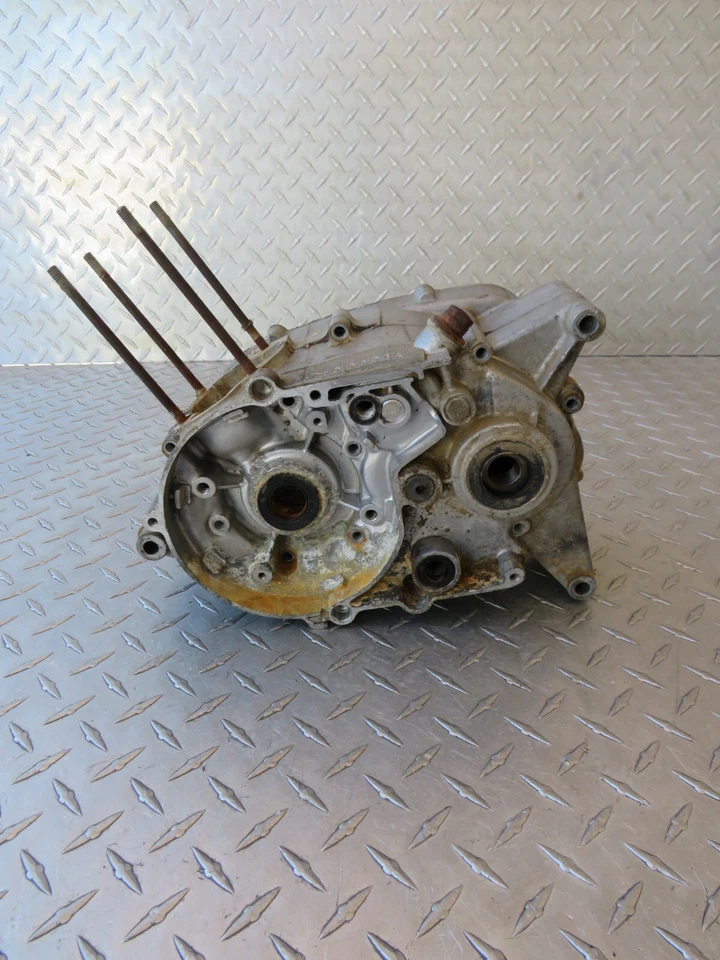 Yamaha GTMX 80 GT MX 80 1973 73 fundas de motor bloque de cárter Foto 3 de 4