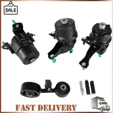 4pcs Engine Motor Transmission Mount Set For 2002-2006 Toyota Camry 2.4L w/ AT