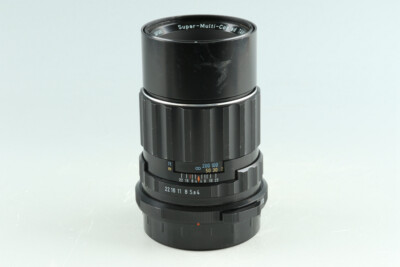 ASAHI PENTAX 6×7 中盤TAKUMAR 200mmレンズ付き Asahi Pentax SMC Takumar 6x7 200mm F/4 Lens for Pentax 6x7 67