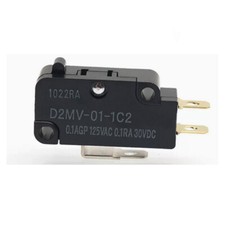 QTY:1 New For Micro Switch D2MV-01-1C2