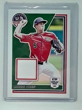 Landon Stump 2022 USA Baseball Stars & Stripes - RELIC -