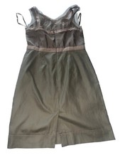 Ann Taylor Loft- Beige Mesh Light Slit Sun