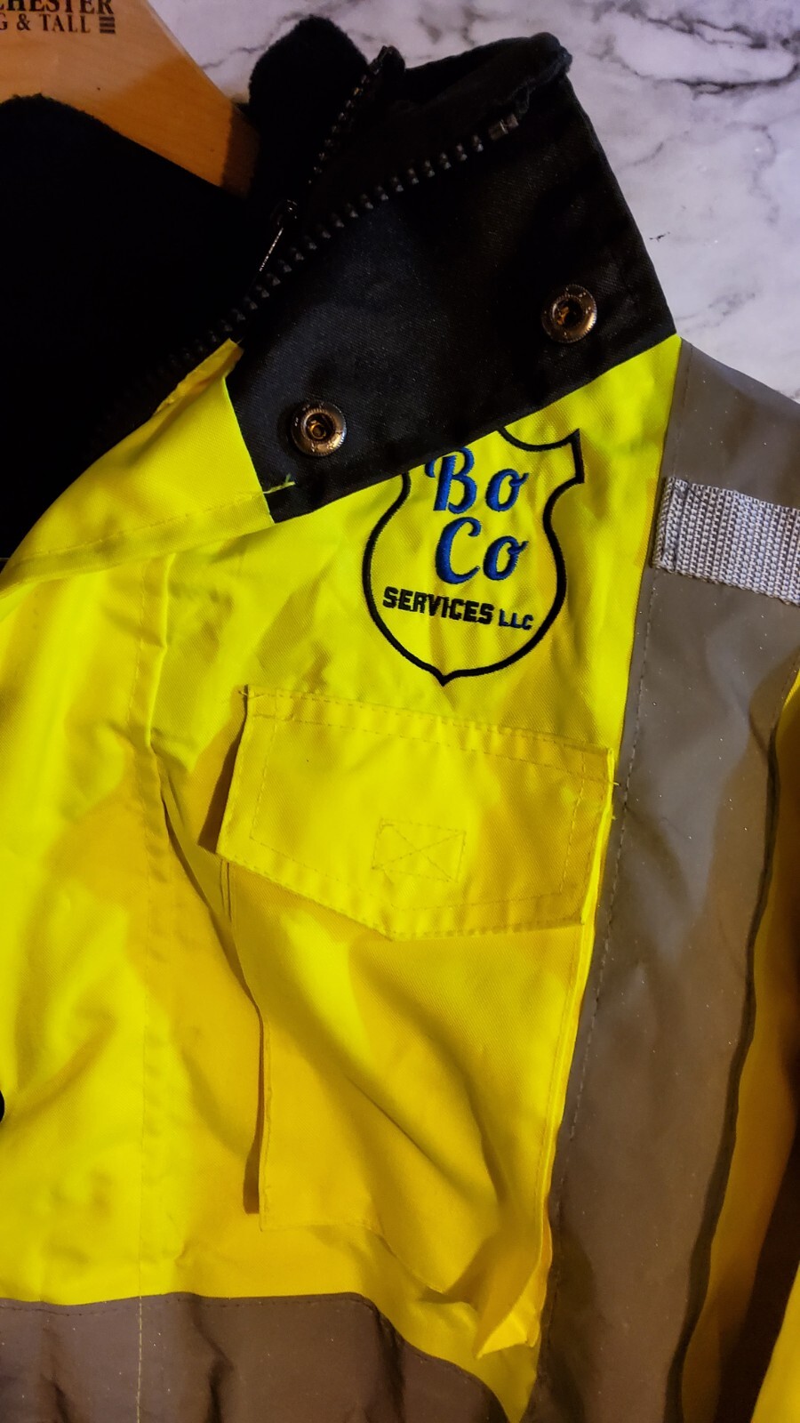 Forester Insulated Work Jacket Reflective Sz L Cl… - image 9