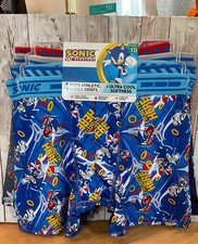 Sonic the Hedgehog Boys' Underwear Multipacks - Size 10