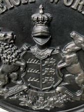 Grenzschild "KOENIGREICH W&Uuml;RTTEMBERG."