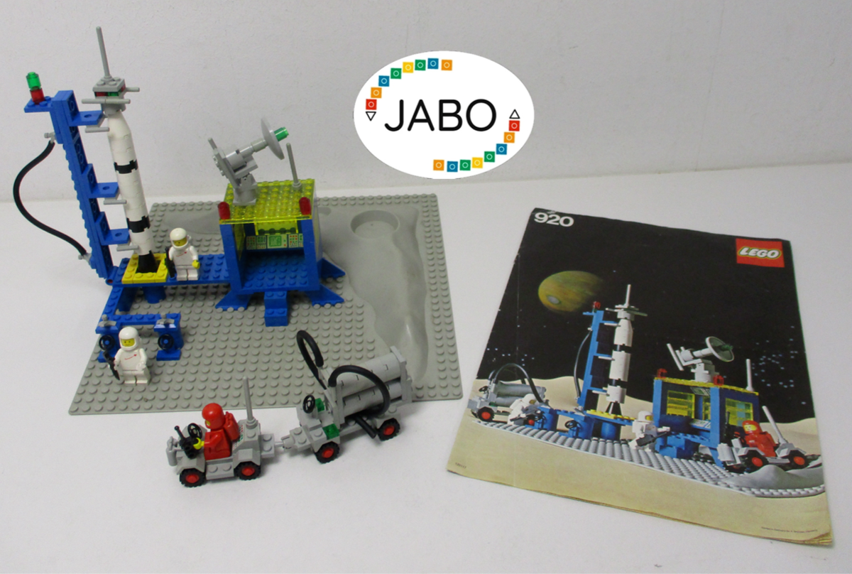 AH1) Lego Classic Space 920 Alpha-1 Rocket Base with BA | eBay