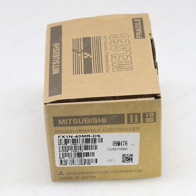 Neue Mitsubishi SPS programmierbare Steuerung FX1N-40MR-DS kostenloser Versand
