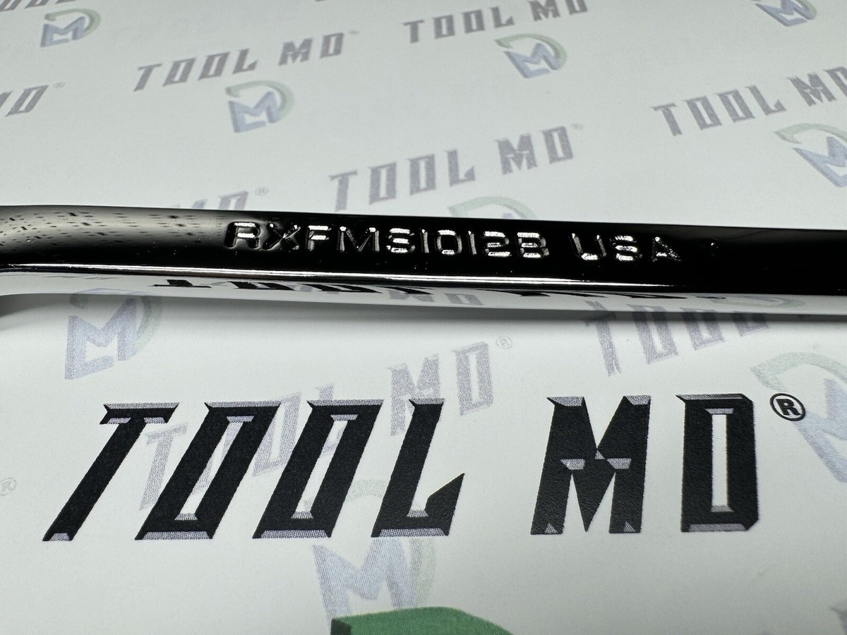 Snap-on RXFMS1012B Metric Flare Nut Wrench 10mm X 12 for