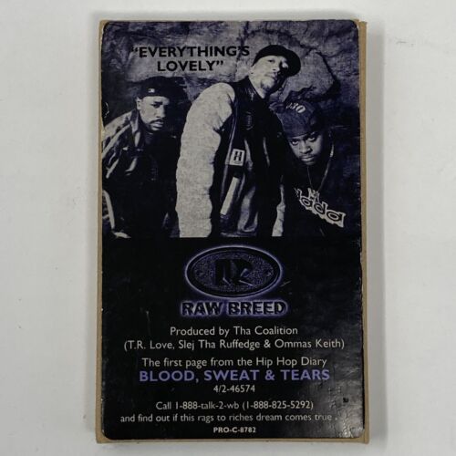 1997, Raw Breed - Everything's Lovely, Cassette  - Picture 1 of 6
