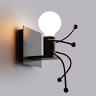 Wandleuchte Kreativ Wandlampe Innen Industrie Schlafzimmer Kinderzimmer Treppen