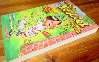The BIG TOOCOOL Book ~ Phil Kettle & Craig Smith.  4-in -1!  2005 sc NEW in MELB
