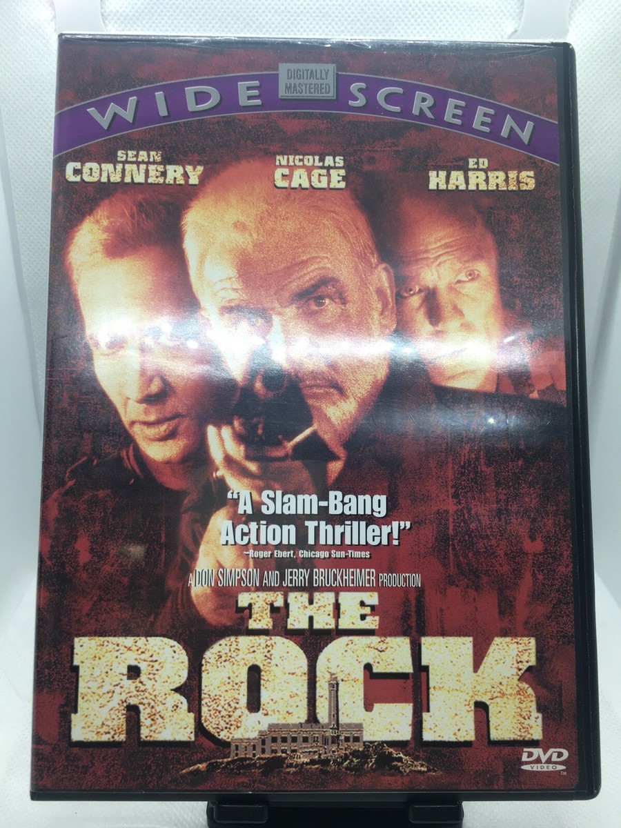 (未使用･未開封品)Total Rock Review [DVD] The Rock (Widescreen) DVD - Sean Connery, Nicolas Cage | eBay